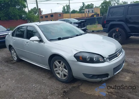 2011 Chevrolet Impala Lt z USA, uszkodzony, nr VIN 2G1WG5EK4B1314537